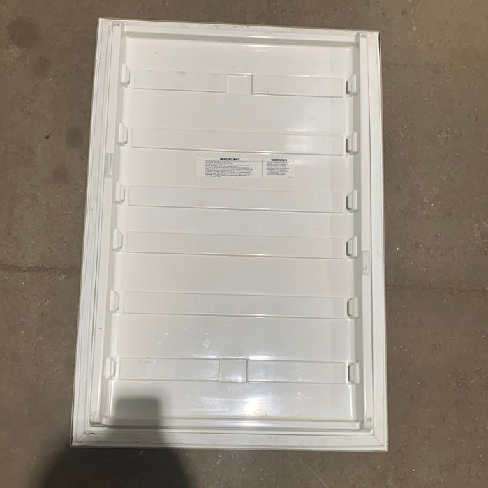 Used Dometic Refrigerator Door Right Hand - 2932563048 - Good Used Shape - 22 1/2" W x  33 1/4” H