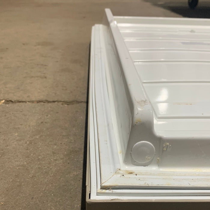 Used Dometic Refrigerator Door Right Hand - 2932563048 - Good Used Shape - 22 1/2" W x  33 1/4” H