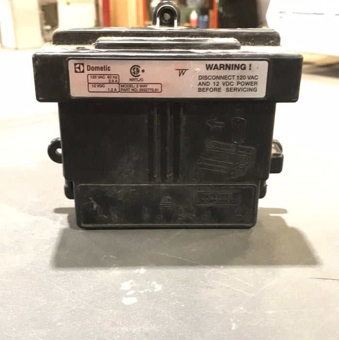 Used Dometic Refrigerator Power Supply Circuit Board Cover 2931858019