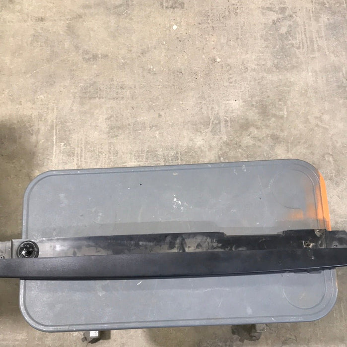 Used Dometic Refrigerator Top decor cover 3851073019- Black