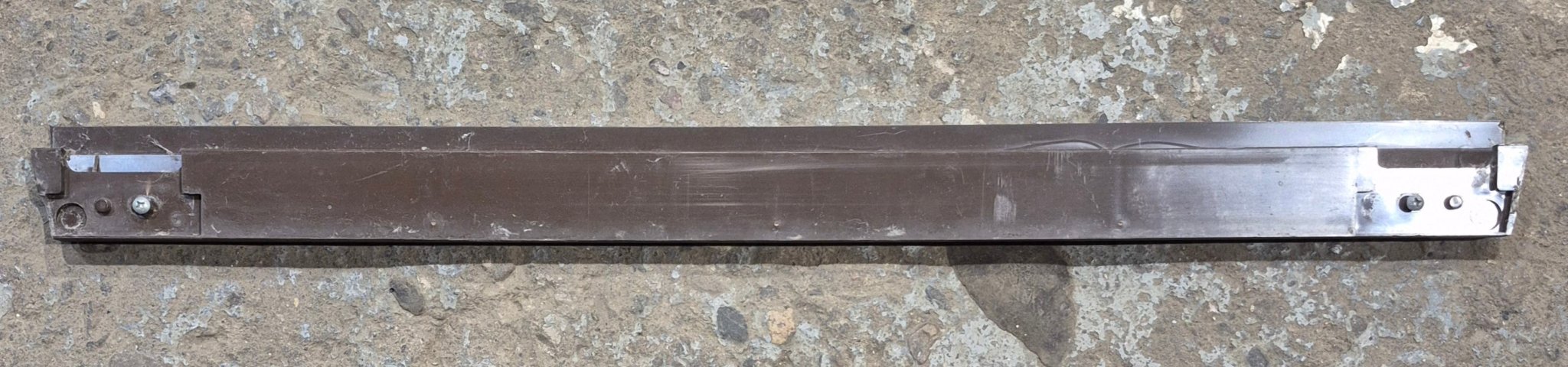 Used Dometic Refrigerator Top Front Cover, Brown - 2007275023