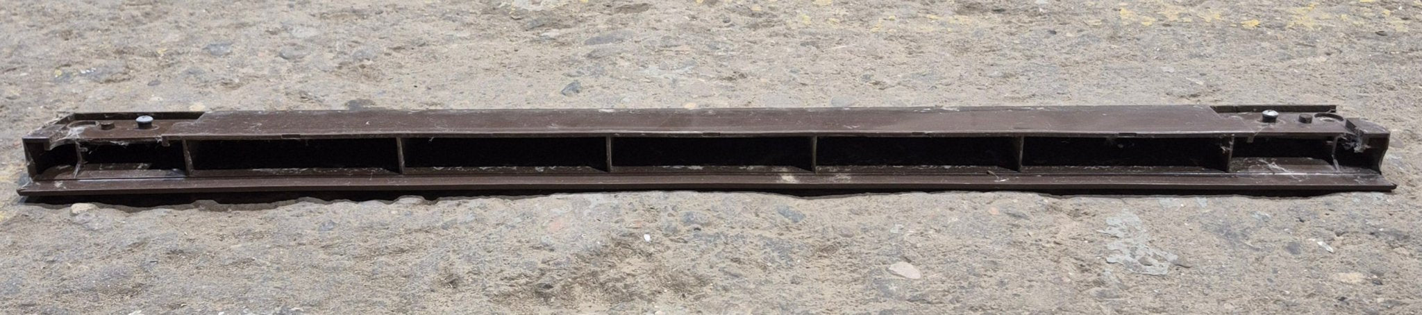 Used Dometic Refrigerator Top Front Cover, Brown - 2007275023