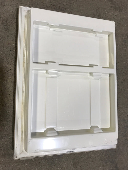 Used Dometic RH Freezer Door 2932561141