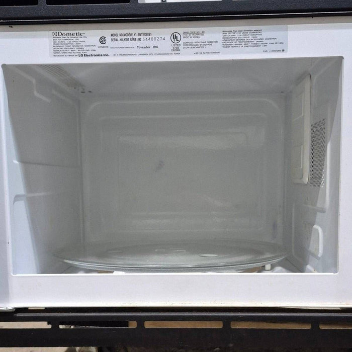 Used Dometic RV Microwave - 20 3/4" x 14" x 14 1/4"