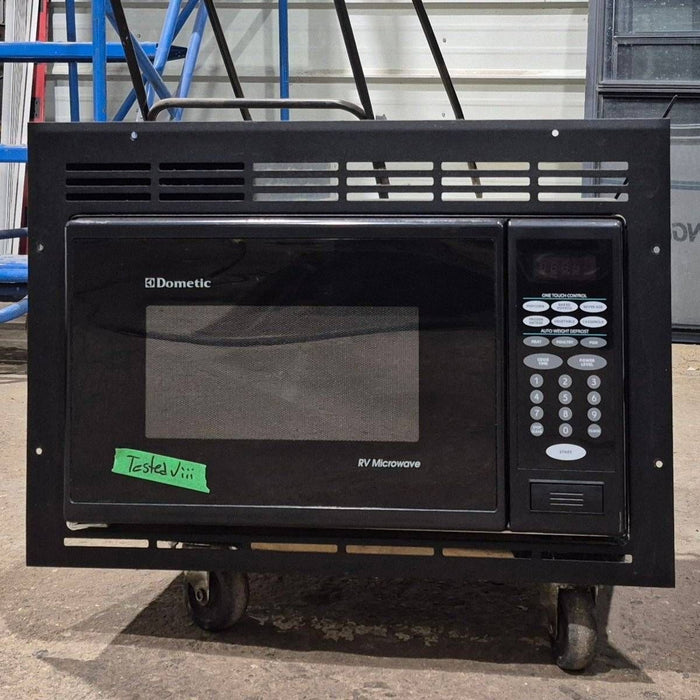 Used Dometic RV Microwave - 20 3/4" x 14" x 14 1/4"