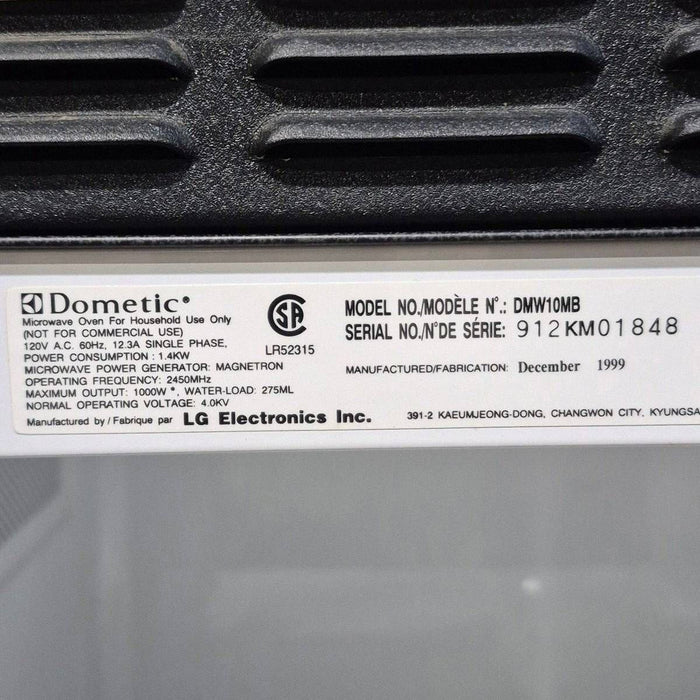 Used Dometic RV Microwave - 20.75" x 13.375" x 14.5"