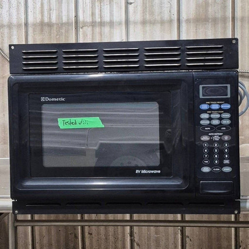 Used Dometic RV Microwave - DMW10MB , 21" x 12 1/4" x 14 1/2" - Young Farts RV Parts