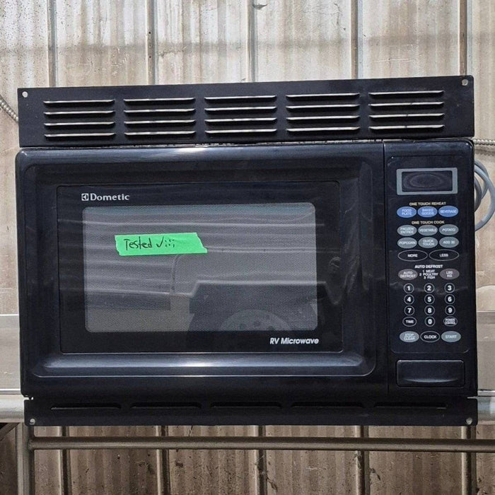 Used Dometic RV Microwave - DMW10MB , 21" x 12 1/4" x 14 1/2" - Young Farts RV Parts