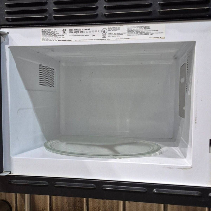 Used Dometic RV Microwave - DMW10MB , 21" x 12 1/4" x 14 1/2" - Young Farts RV Parts