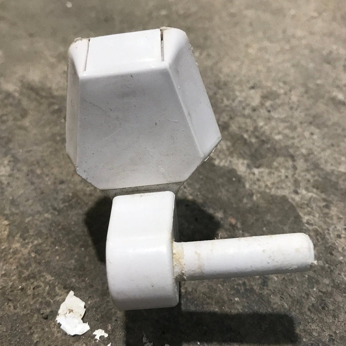 Used Dometic Seat Hinge Hardware - 341706
