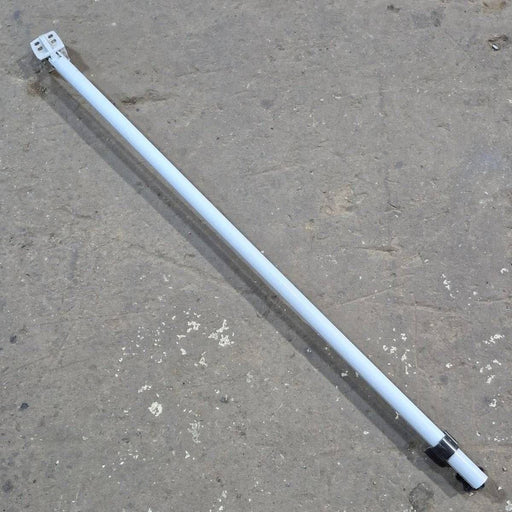 Used Dometic Secondary Rafter Arm (Rainshed Assembly), White, 48" - 3310794.007B - Young Farts RV Parts