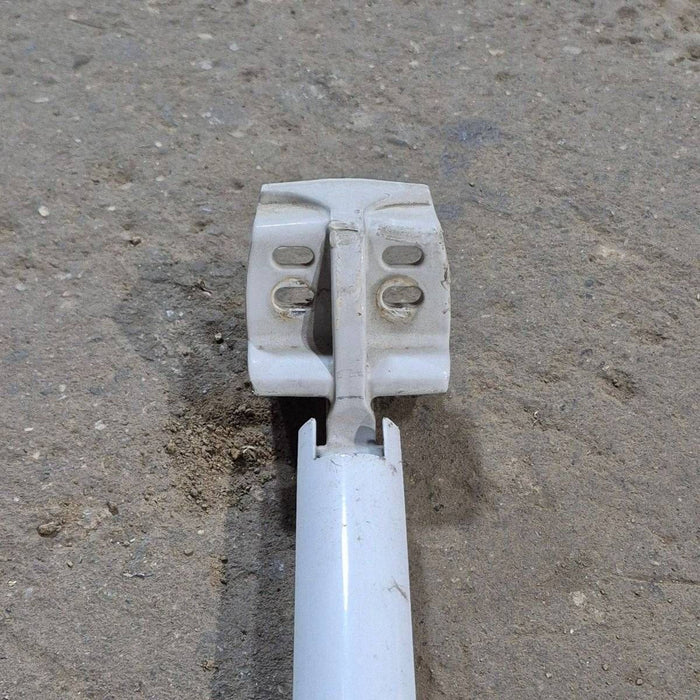 Used Dometic Secondary Rafter Arm (Rainshed Assembly), White, 48" - 3310794.007B - Young Farts RV Parts