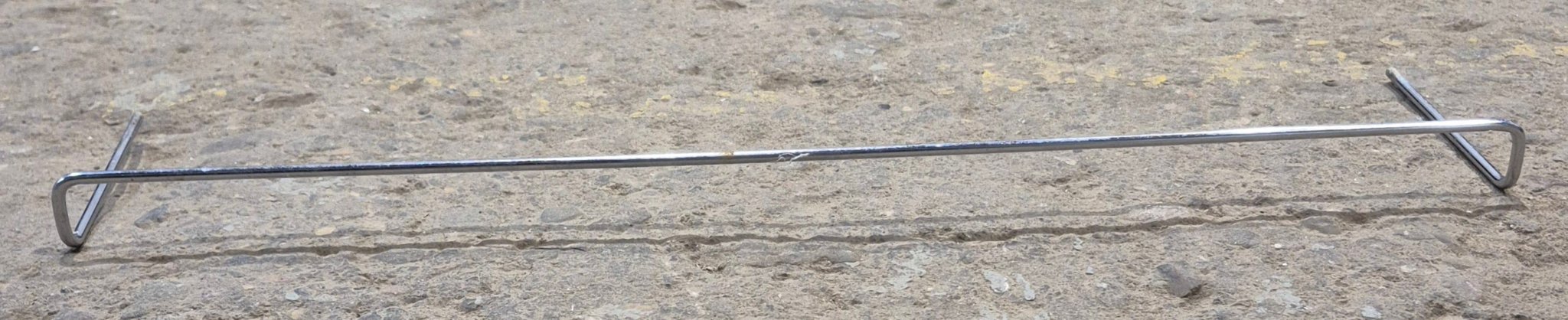 Used Dometic Shelf Bar Silver - 2001734009