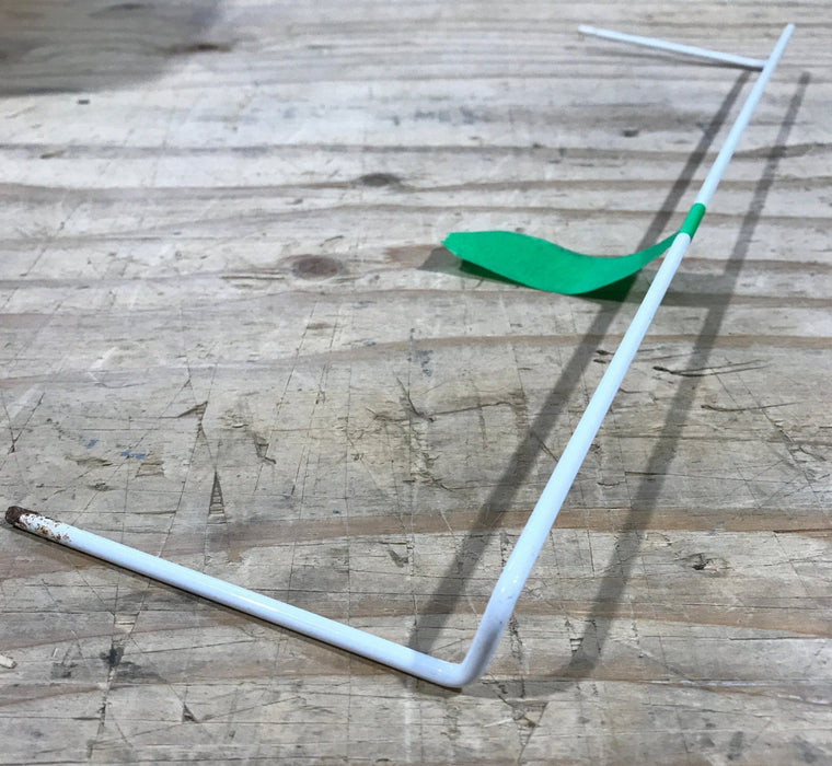 Used Dometic Shelf Bar White - 2001734025
