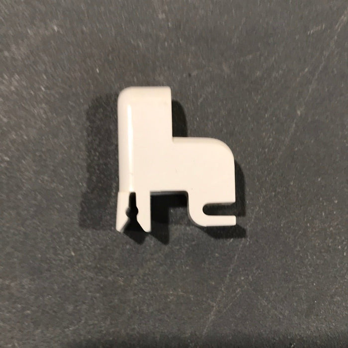 Used Dometic Shelf Holder Clip, White - 2930693045