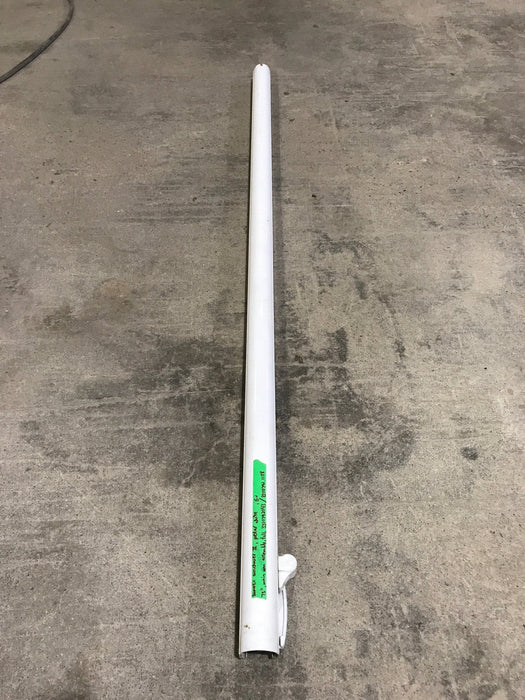 Used Dometic Sunchaser II Tall Main Arm Assembly, Polar White - 3310792043 / 3310792.118B