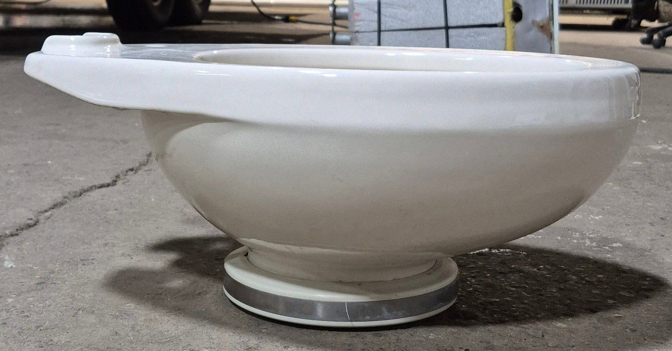 Used Dometic Toilet Bowl Replacement, Bone - 385310791