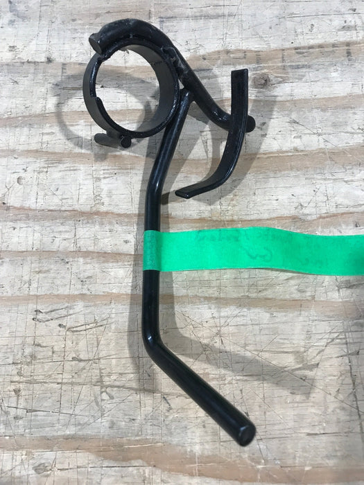 Used Dometic Toilet Flush Lever, Black - 600340825
