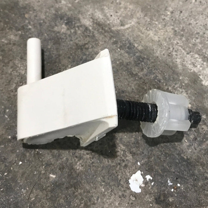 Used Dometic Toilet Seat Hinge Hardware - 341707