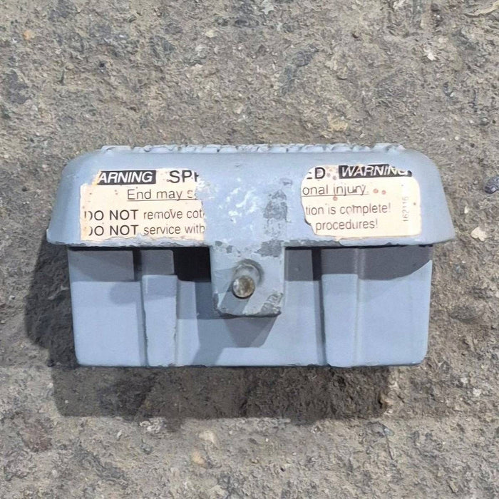 Used Dometic Torsion Assembly End Cap/ Casting, Grey, Right / Left Hand - 830567.005