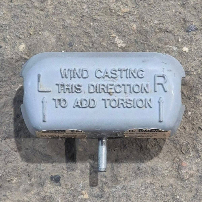 Used Dometic Torsion Assembly End Cap/ Casting, Grey, Right / Left Hand - 830567.005
