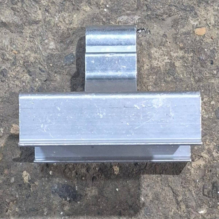 Used Dometic Upper Bracket, Silver - 3109772008