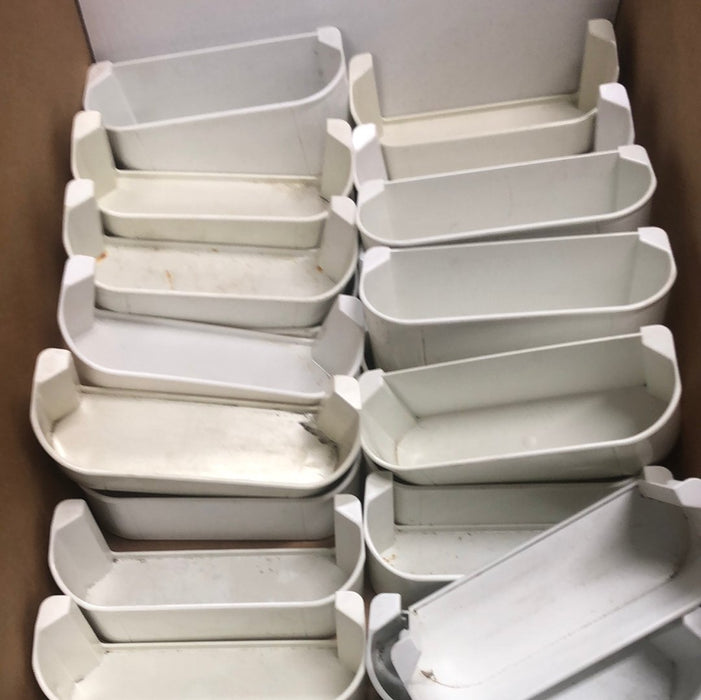 Used Dometic Upper Freezer Door Shelf White 2932577014 / 293 25 77