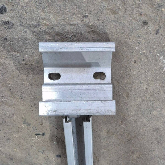 Used Dometic Upper Rafter Arm, Silver (Satin), 59" - 3312047.024S