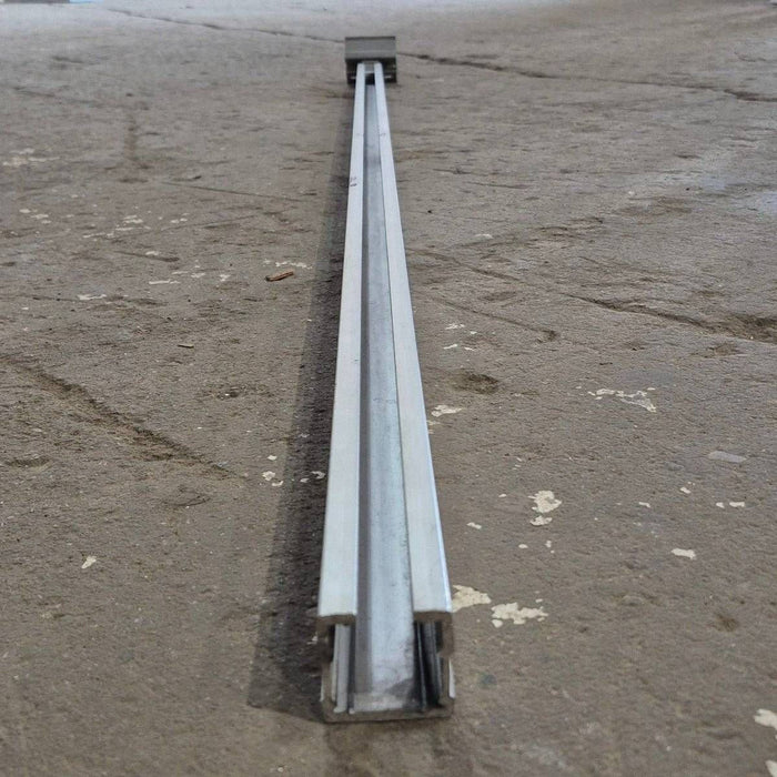 Used Dometic Upper Rafter Arm, Silver (Satin), 59" - 3312047.024S