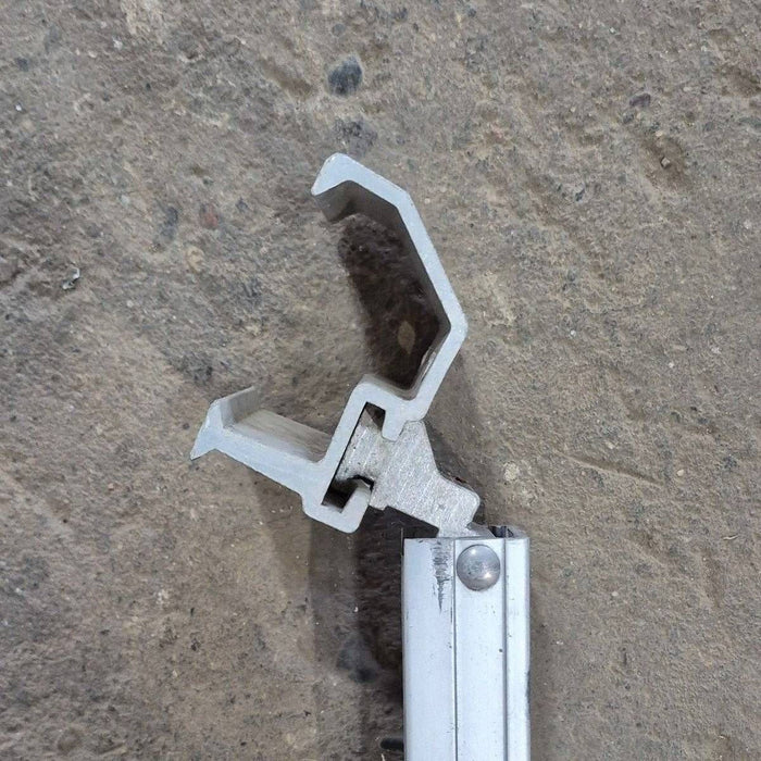Used Dometic Upper Rafter Arm, Silver (Satin), 59" - 3312047.024S