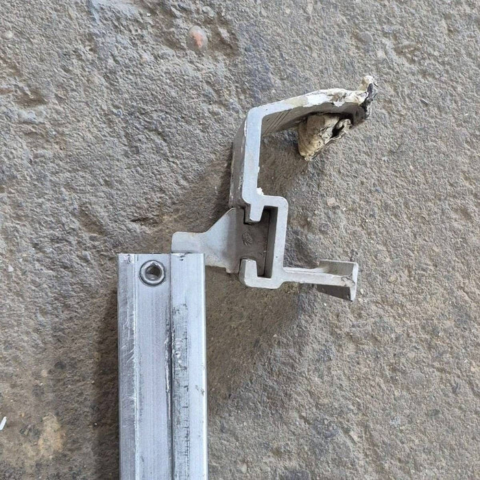 Used Dometic Upper Rafter Arm, Silver (Satin), 66" - 3312047.000S