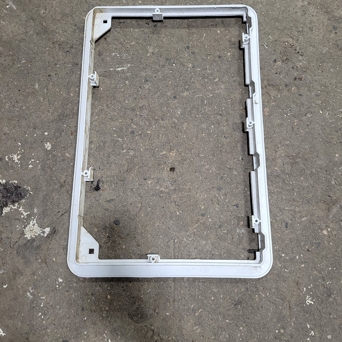 Used DOMETIC- White FRAME for Upper Side Vent- FRAME ONLY