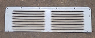 Used DOMETIC - White Upper Side Vent- NO FRAME - Young Farts RV Parts