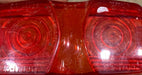 Used Dominion Auto 73-1704R | 73-1705M | SAE-P2-76 Replacement Lens for Marker Light | Red - Young Farts RV Parts