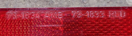 Used Dominion Auto 73-1834 AMB 73-1833 RED SAE-AP2 77 Replacement Lens for Marker Light - Red - Young Farts RV Parts