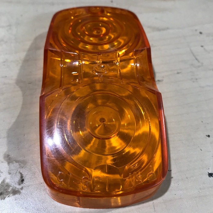 Used DOT P2 PC 90 Replacement Lens for Marker Light - Amber