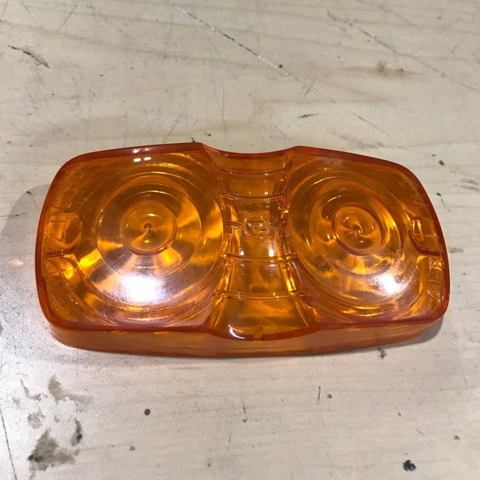 Used DOT P2 PC 90 Replacement Lens for Marker Light - Amber