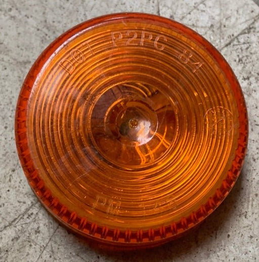 Used DOT P2PC 84 | PM 146 Replacement Marker Light | Amber - Young Farts RV Parts