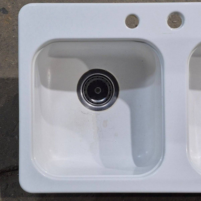 Used Double Kitchen Sink - 29" x 17.5" x 9.25"