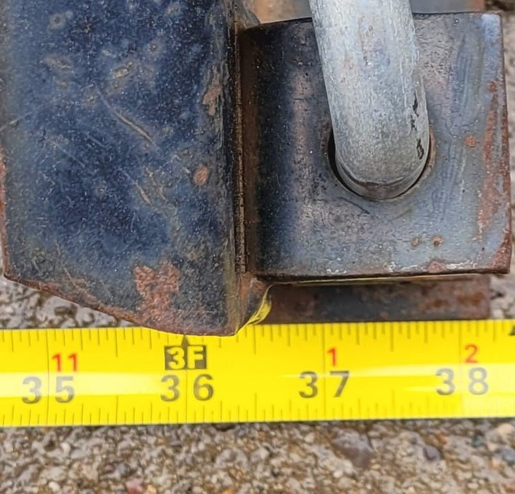 Used DSP Fifth Wheel Trailer Hitch - 17K