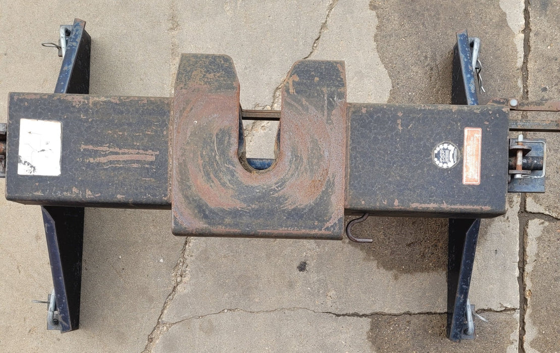 Used DSP Fifth Wheel Trailer Hitch - 17K