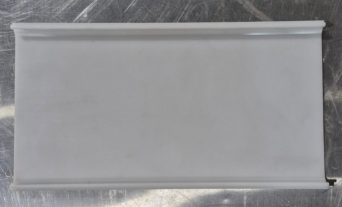 Used Dual Fluorescent Light Fixture Replacement Lens - ‎12 1/8" L x 6 1/2" W x 5/8" D