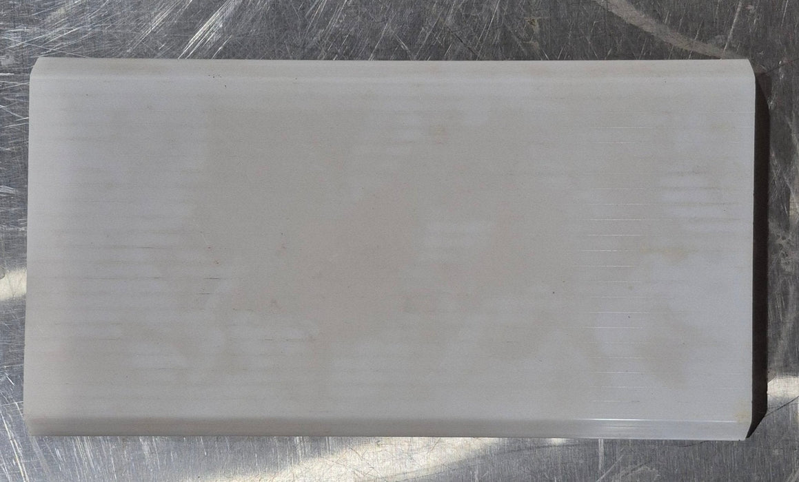 Used Dual Fluorescent Light Fixture Replacement Lens - ‎12 1/8" L x 6 1/2" W x 5/8" D