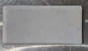 Used Dual Fluorescent Light Fixture Replacement Lens - ‎12 1/8" L x 6 3/8" W x 1/2" D - Young Farts RV Parts