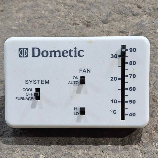 Used Duo - Therm Air Conditioner Analog Thermostat - 3106995.032 - Young Farts RV Parts