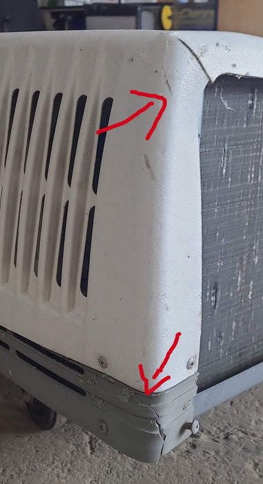 Used Duo-Therm Air Conditioner, Head Unit, 11000 BTU, Cool Only - 57912.622