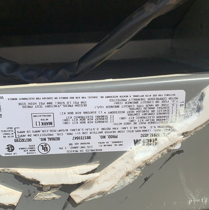Used Duo-Therm Air Conditioner, Head Unit, 11000 BTU, Cool Only - 57912.622C