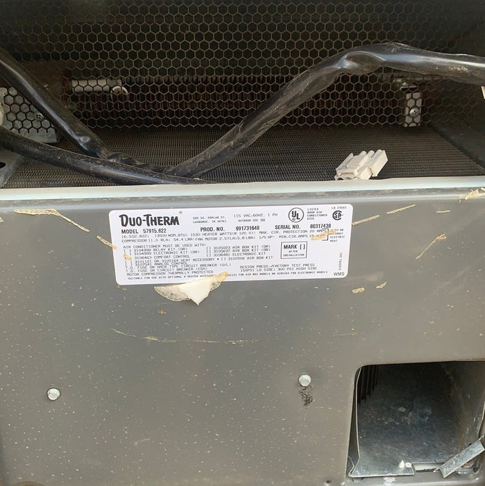 Used Duo-Therm Air Conditioner, Head Unit, 13500 BTU, Cool Only - 57915.622