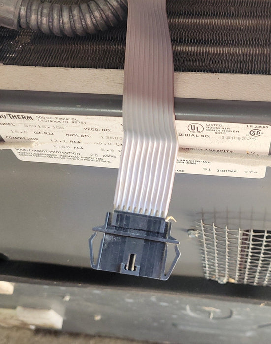 Used Duo-Therm Air Conditioner, Head Unit, 13500 BTU, Cool Only - 58915.305 HAS RIBBON STYLE WIRE CONNECTOR