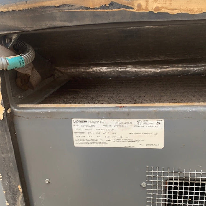 Used Duo-Therm Air Conditioner, Head Unit, 13500 BTU, Cool Only - 58915.305